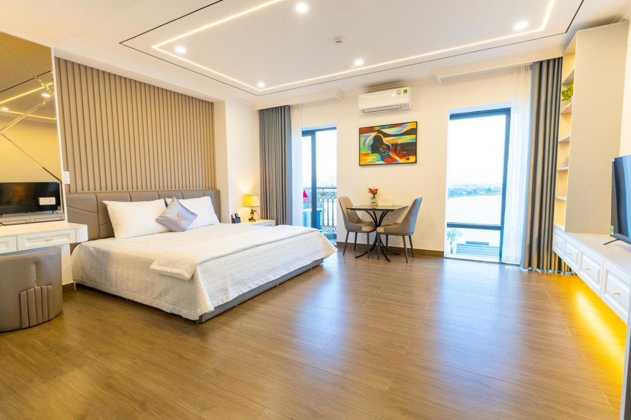 Cm Hotel & Apartment Hai Phong Exterior photo