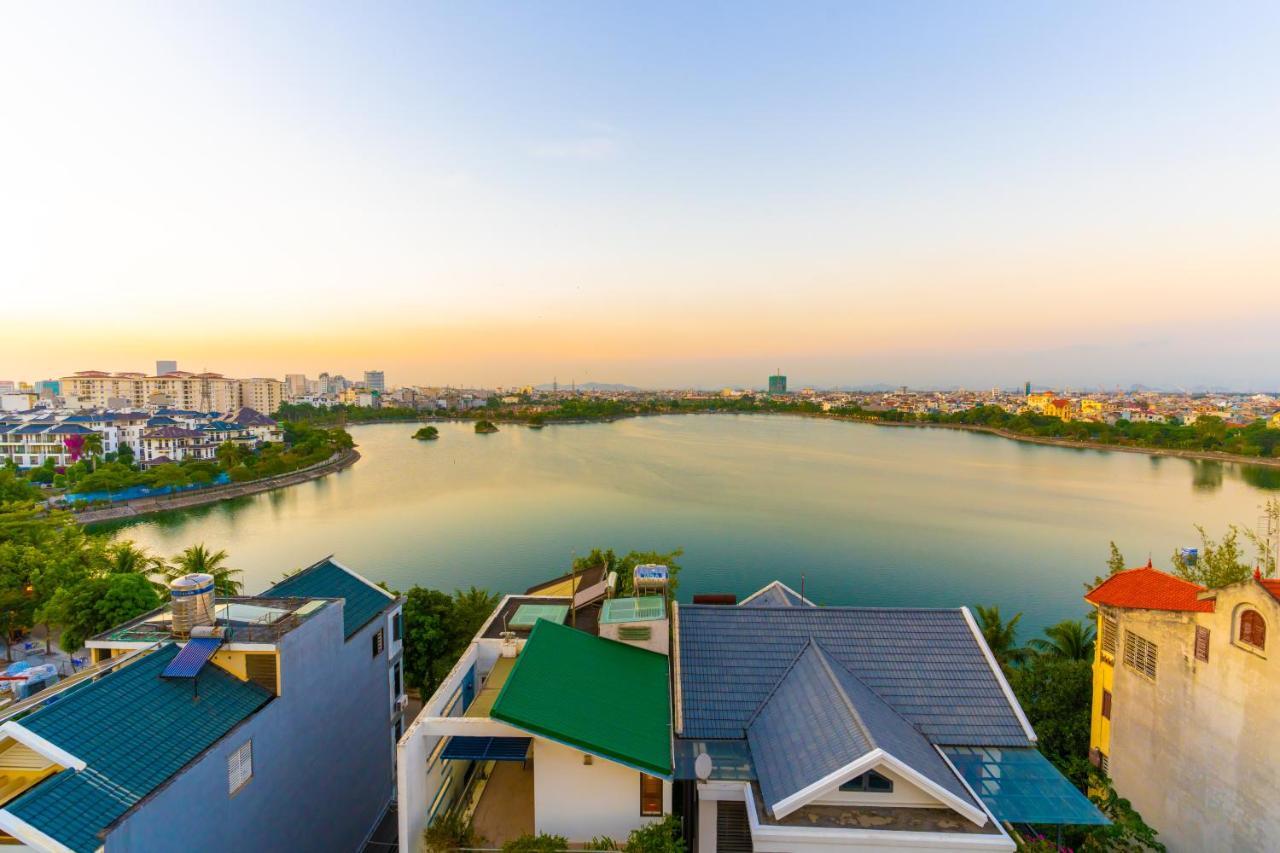 Cm Hotel & Apartment Hai Phong Exterior photo
