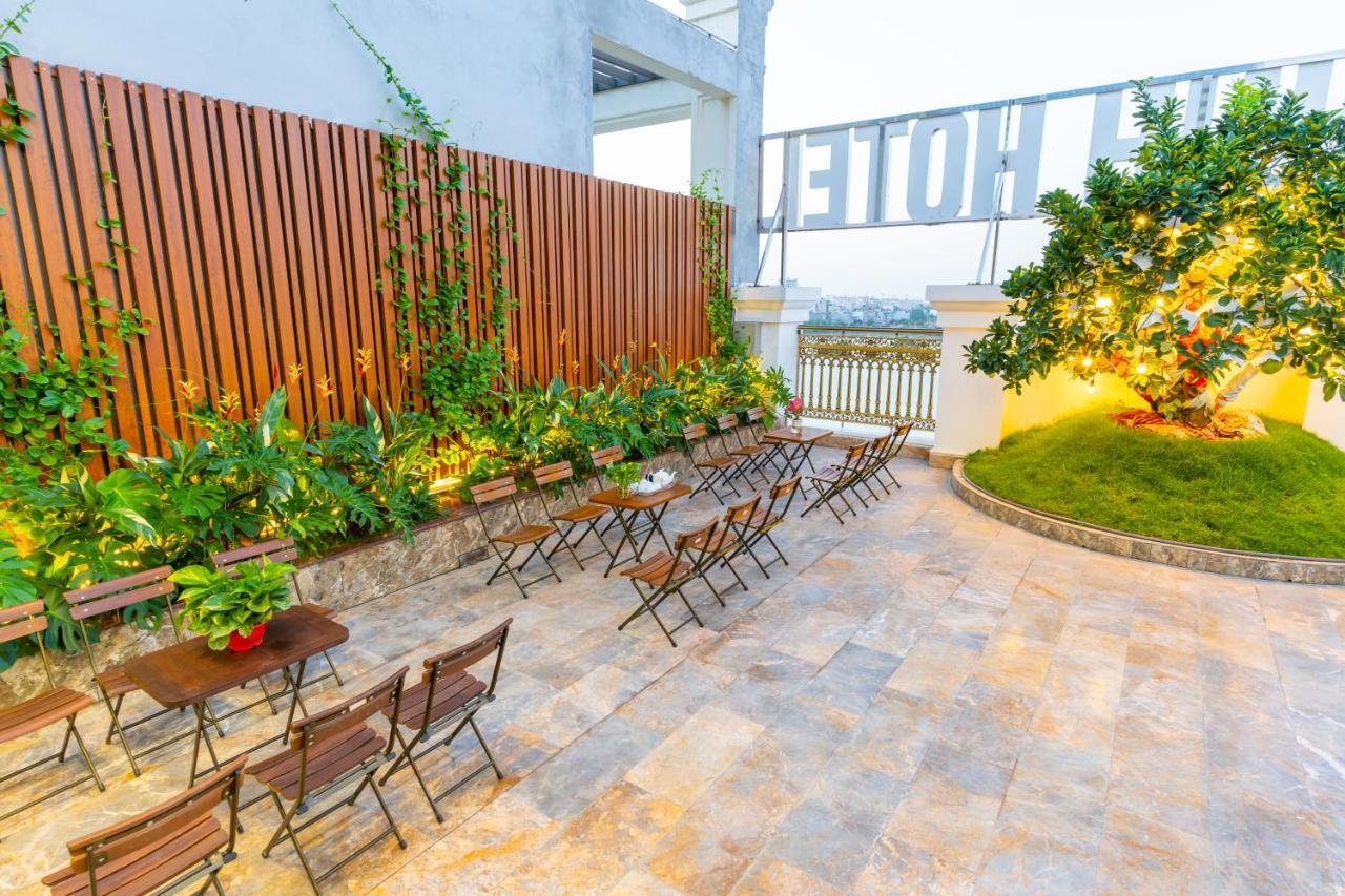 Cm Hotel & Apartment Hai Phong Exterior photo