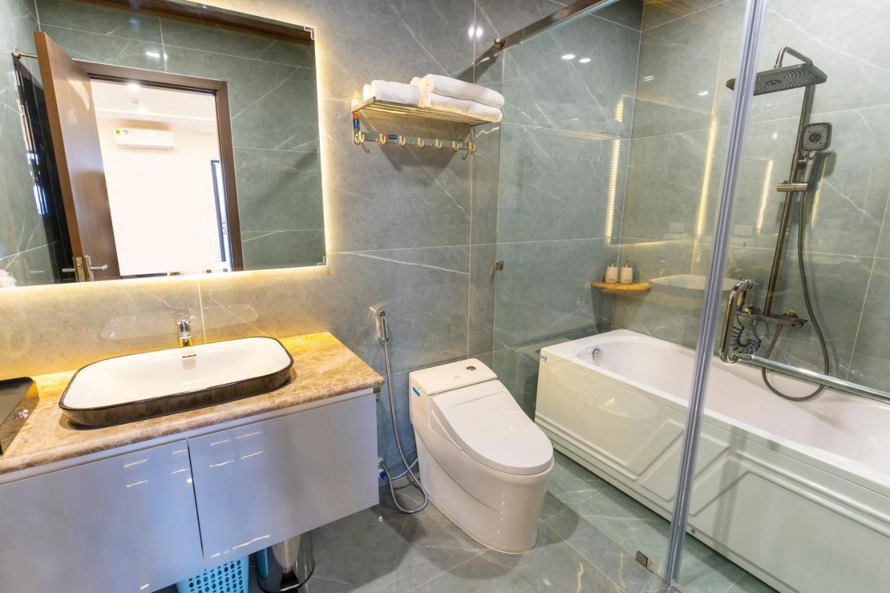 Cm Hotel & Apartment Hai Phong Exterior photo
