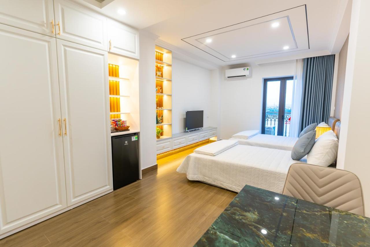 Cm Hotel & Apartment Hai Phong Exterior photo