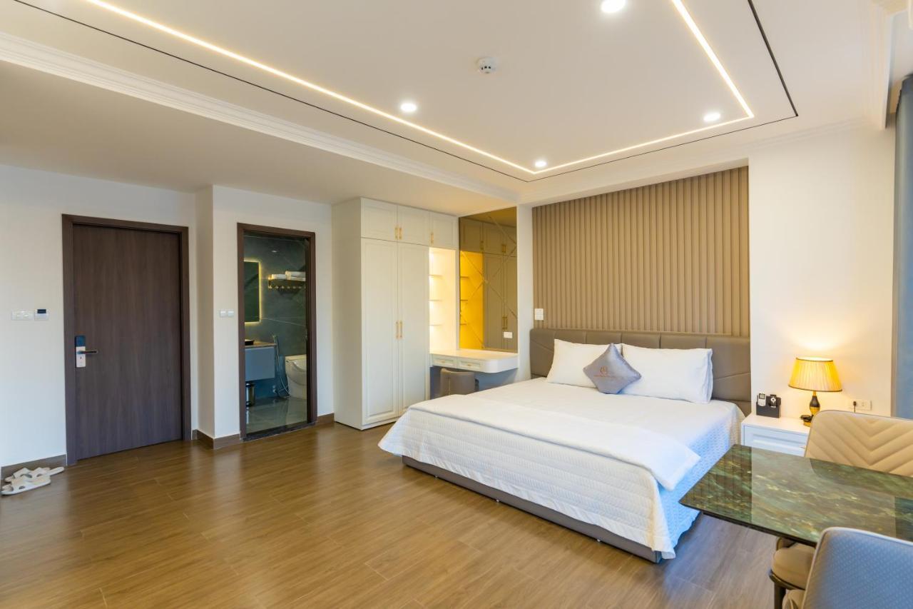 Cm Hotel & Apartment Hai Phong Exterior photo