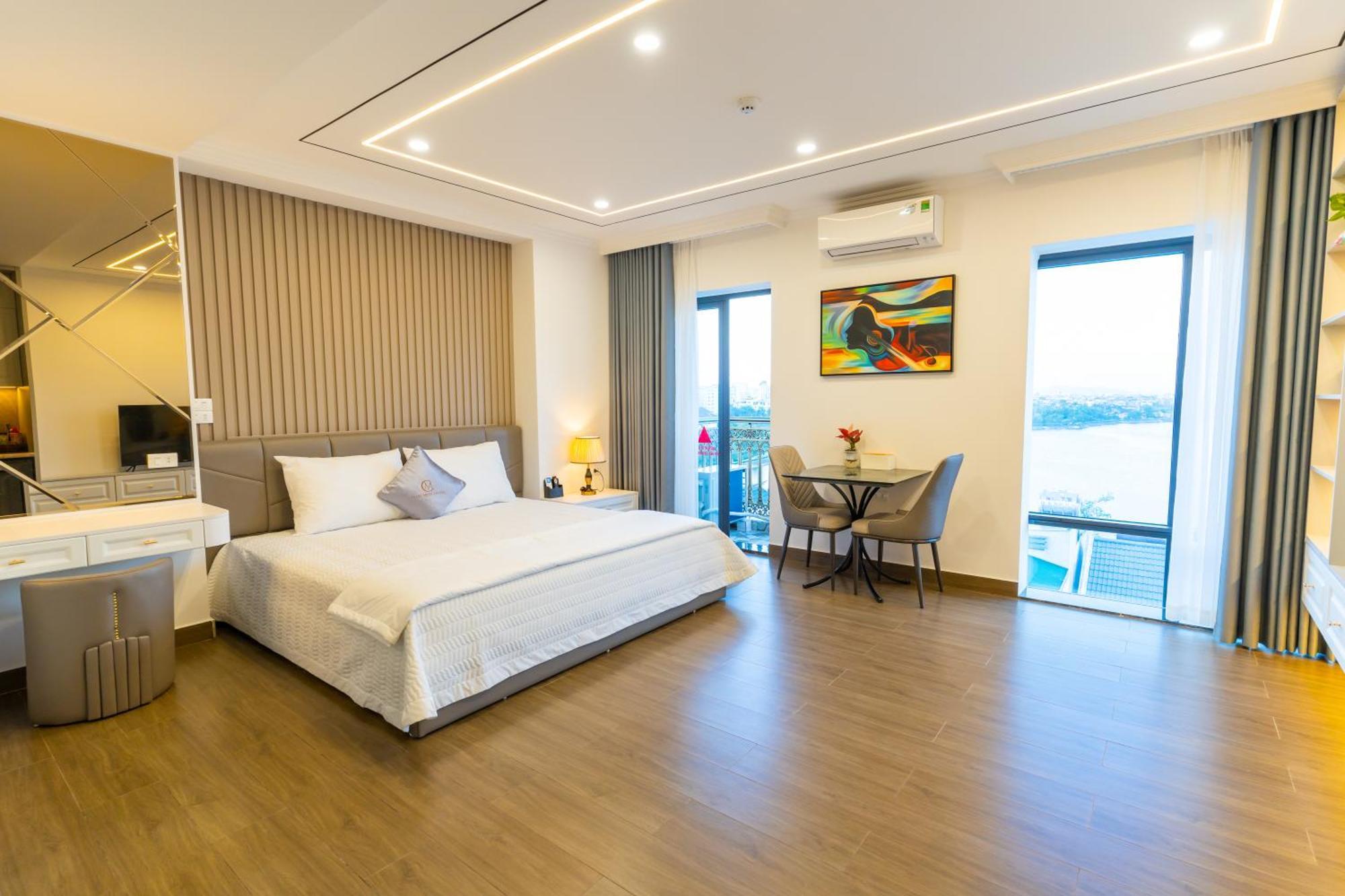 Cm Hotel & Apartment Hai Phong Exterior photo