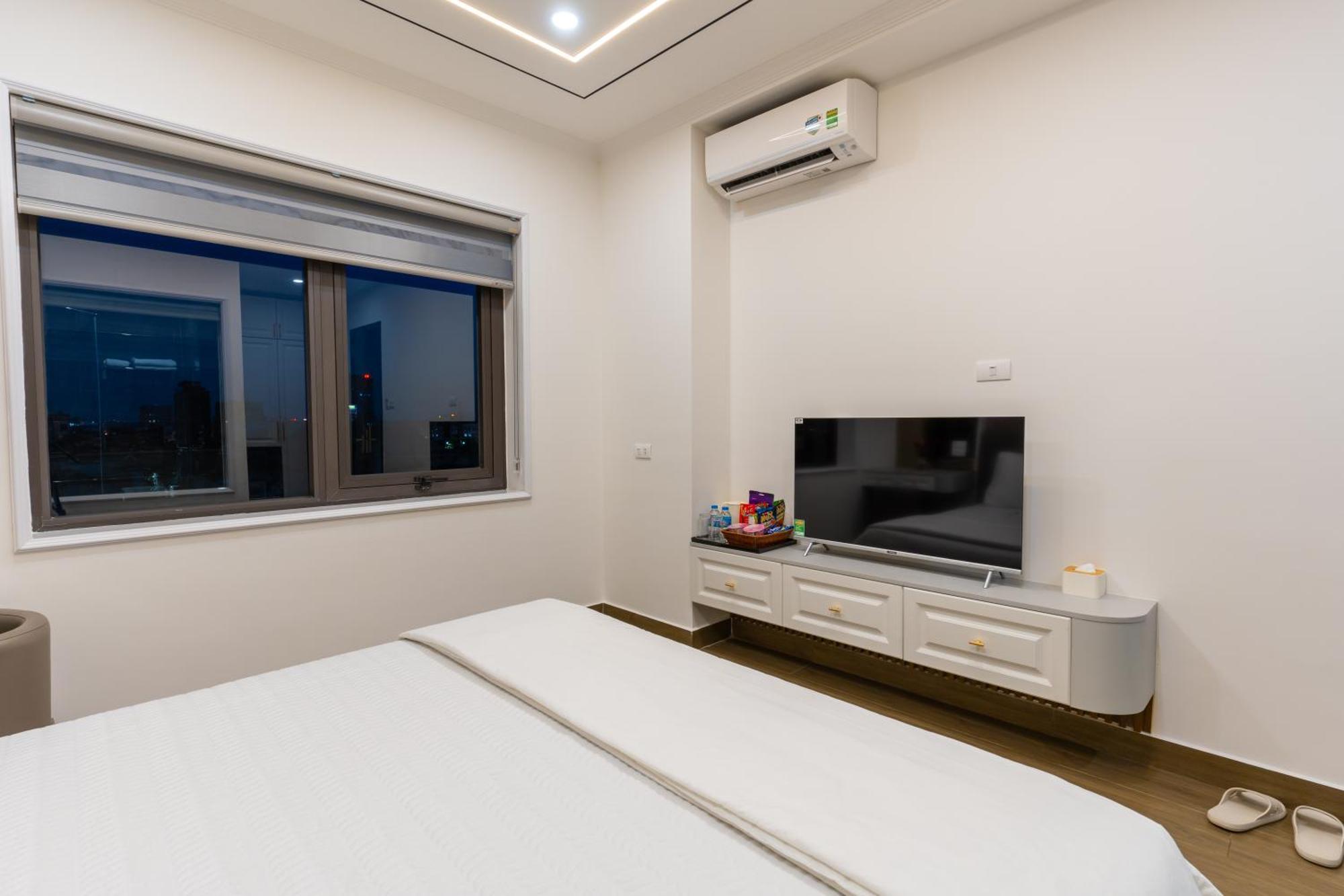 Cm Hotel & Apartment Hai Phong Exterior photo
