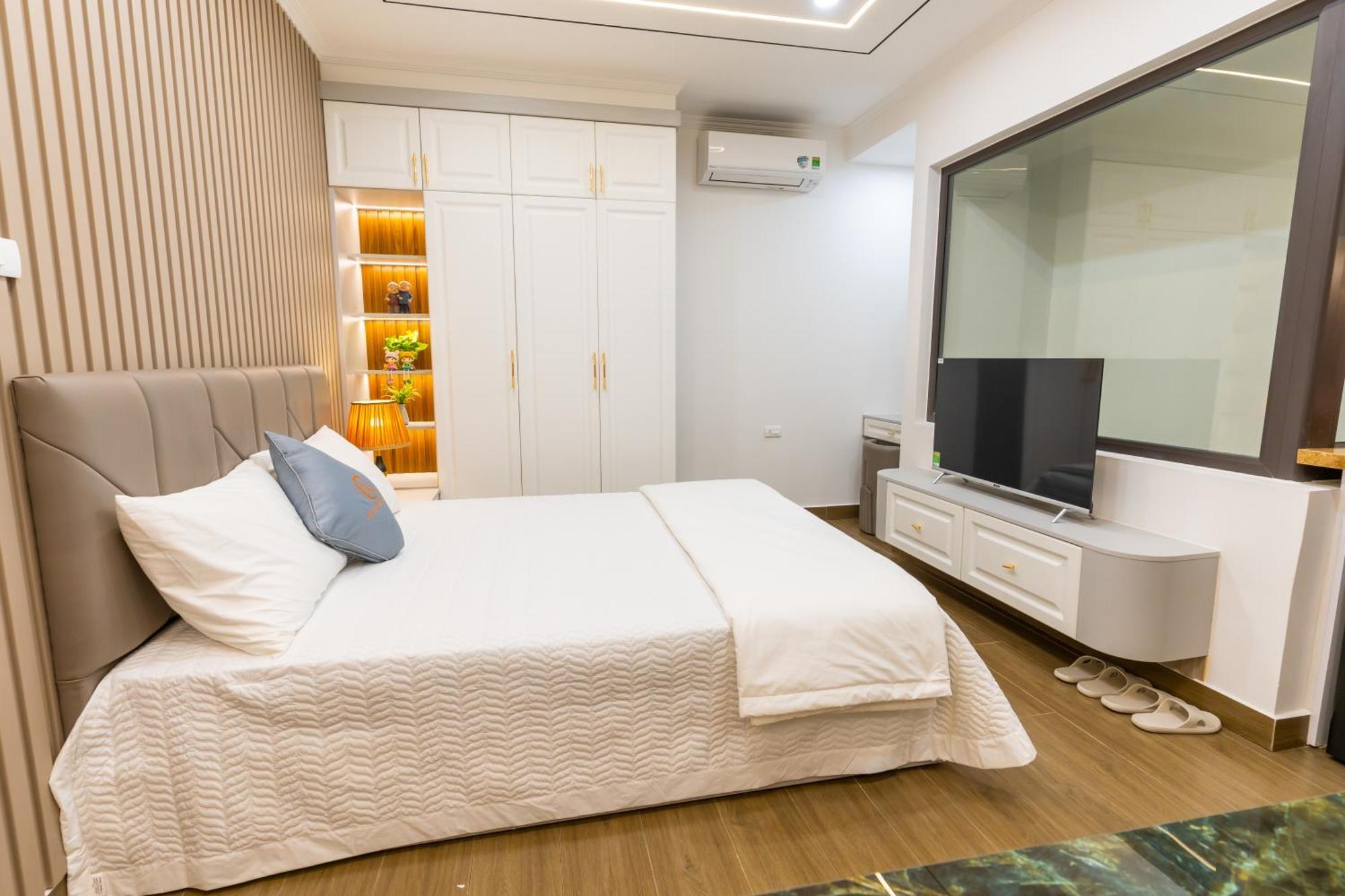 Cm Hotel & Apartment Hai Phong Exterior photo